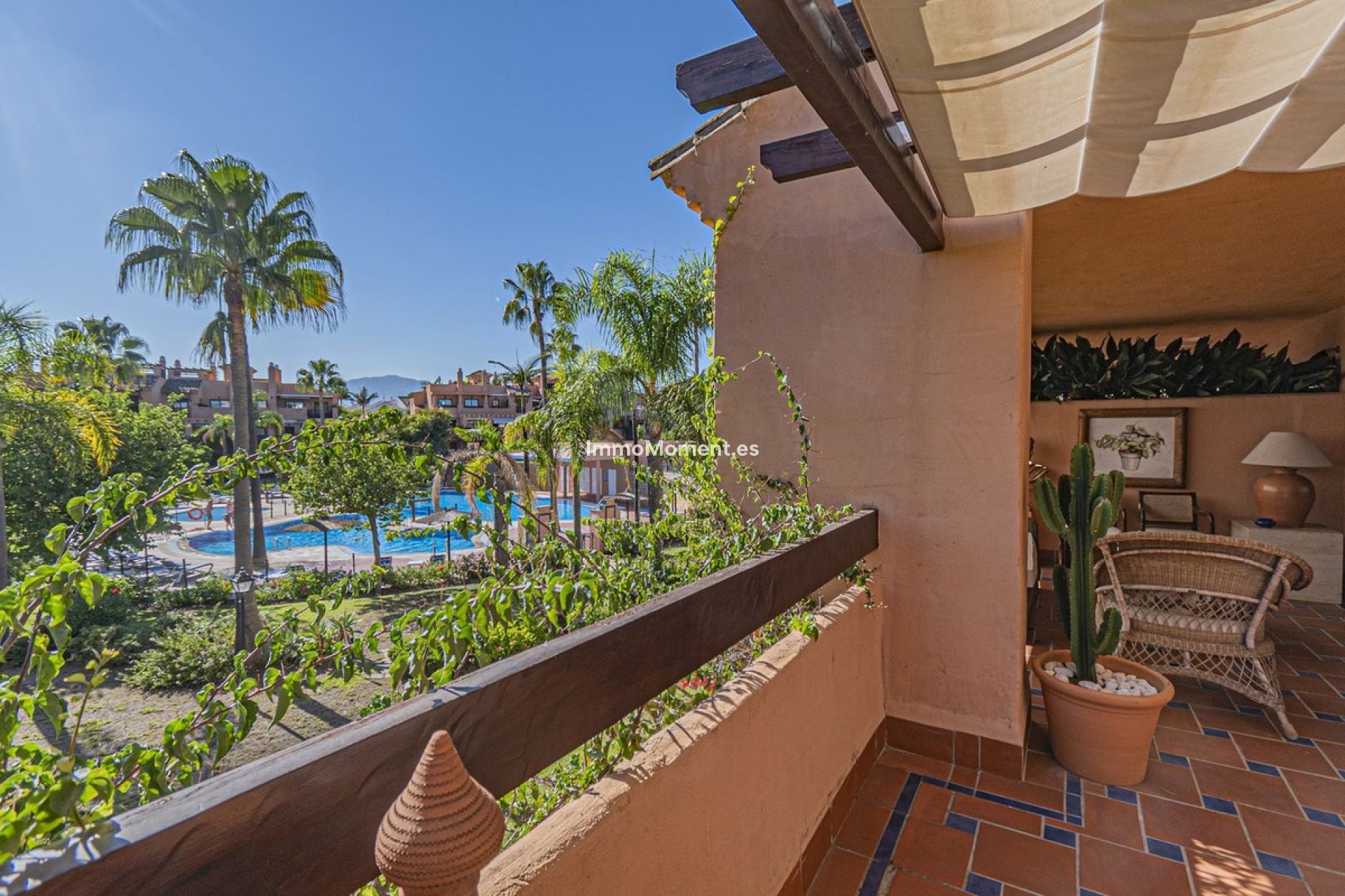 Bestaande woning - Appartement - Estepona  - Hacienda del Sol