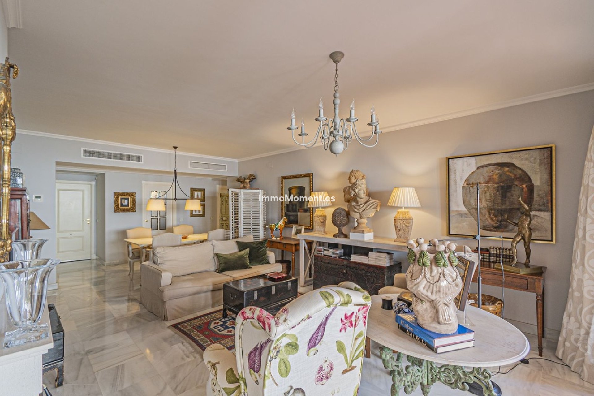 Bestaande woning - Appartement - Estepona  - Hacienda del Sol