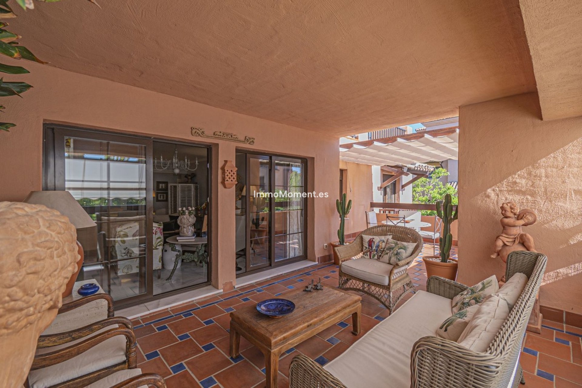 Bestaande woning - Appartement - Estepona  - Hacienda del Sol