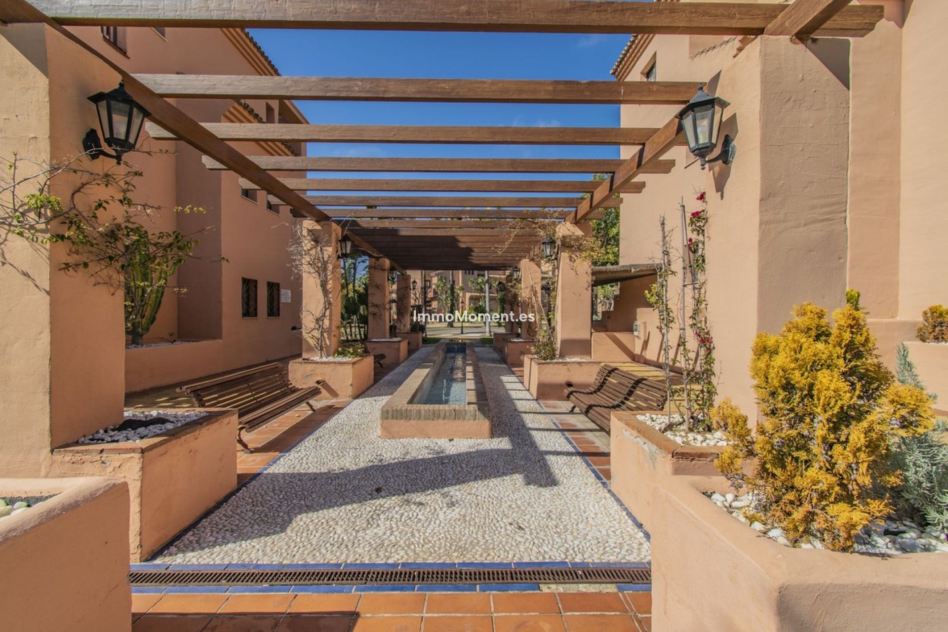 Bestaande woning - Appartement - Estepona  - Hacienda del Sol