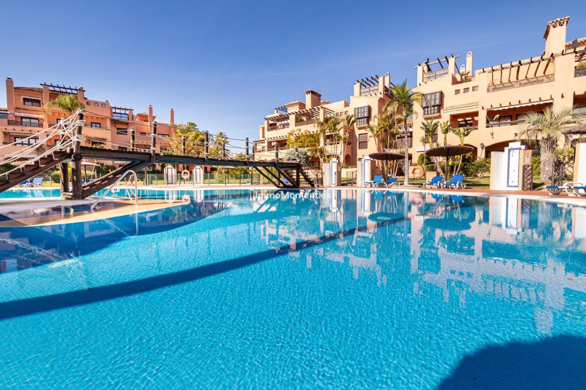 Bestaande woning - Appartement - Estepona  - Hacienda del Sol