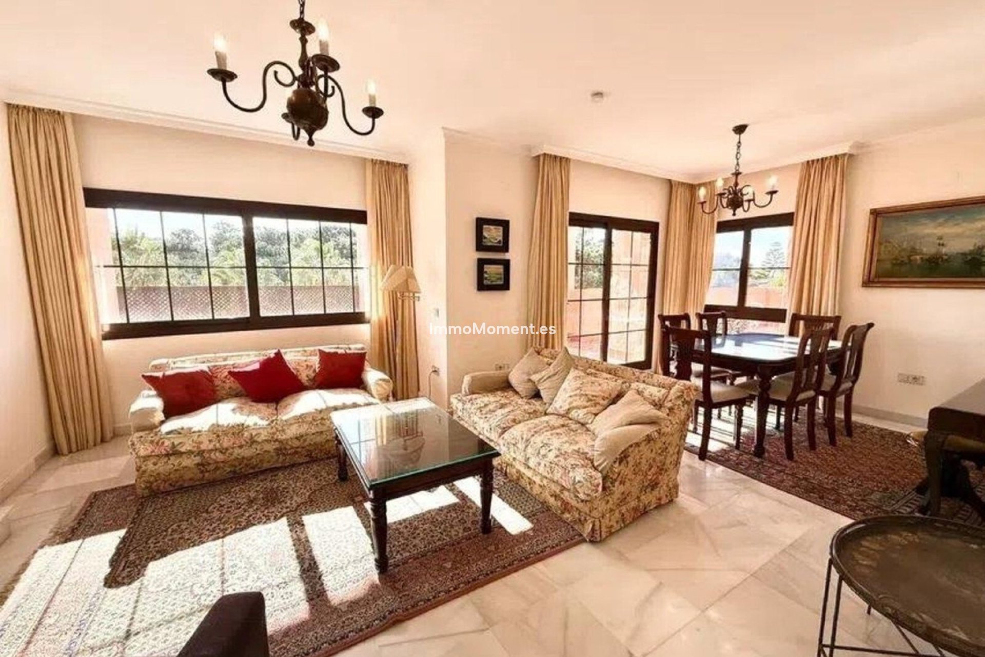 Bestaande woning - Appartement - Estepona  - Hacienda del Sol