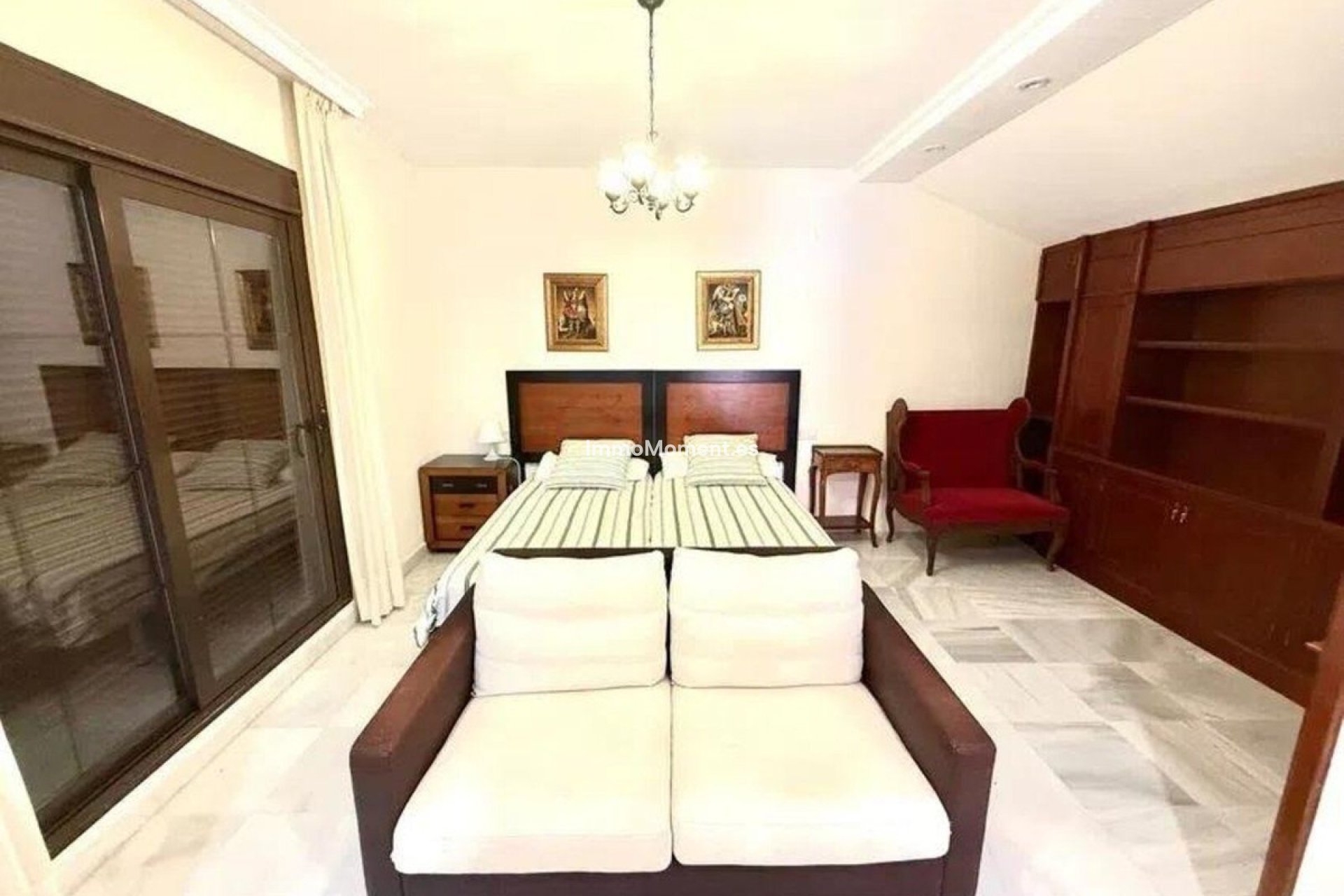 Bestaande woning - Appartement - Estepona  - Hacienda del Sol