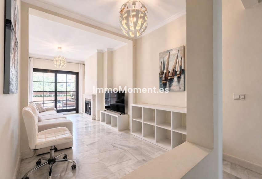Bestaande woning - Appartement - Estepona  - Hacienda del Sol