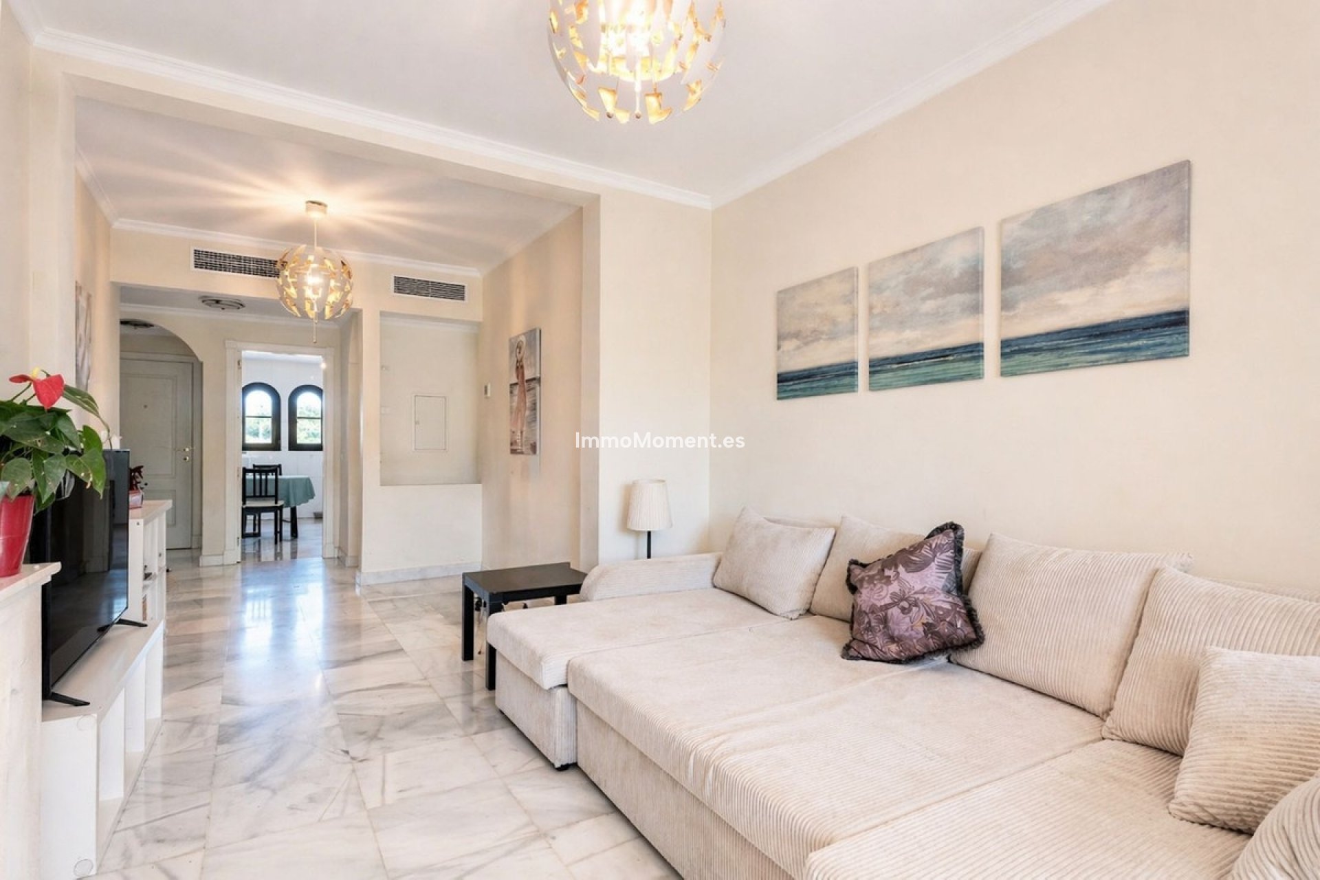 Bestaande woning - Appartement - Estepona  - Hacienda del Sol