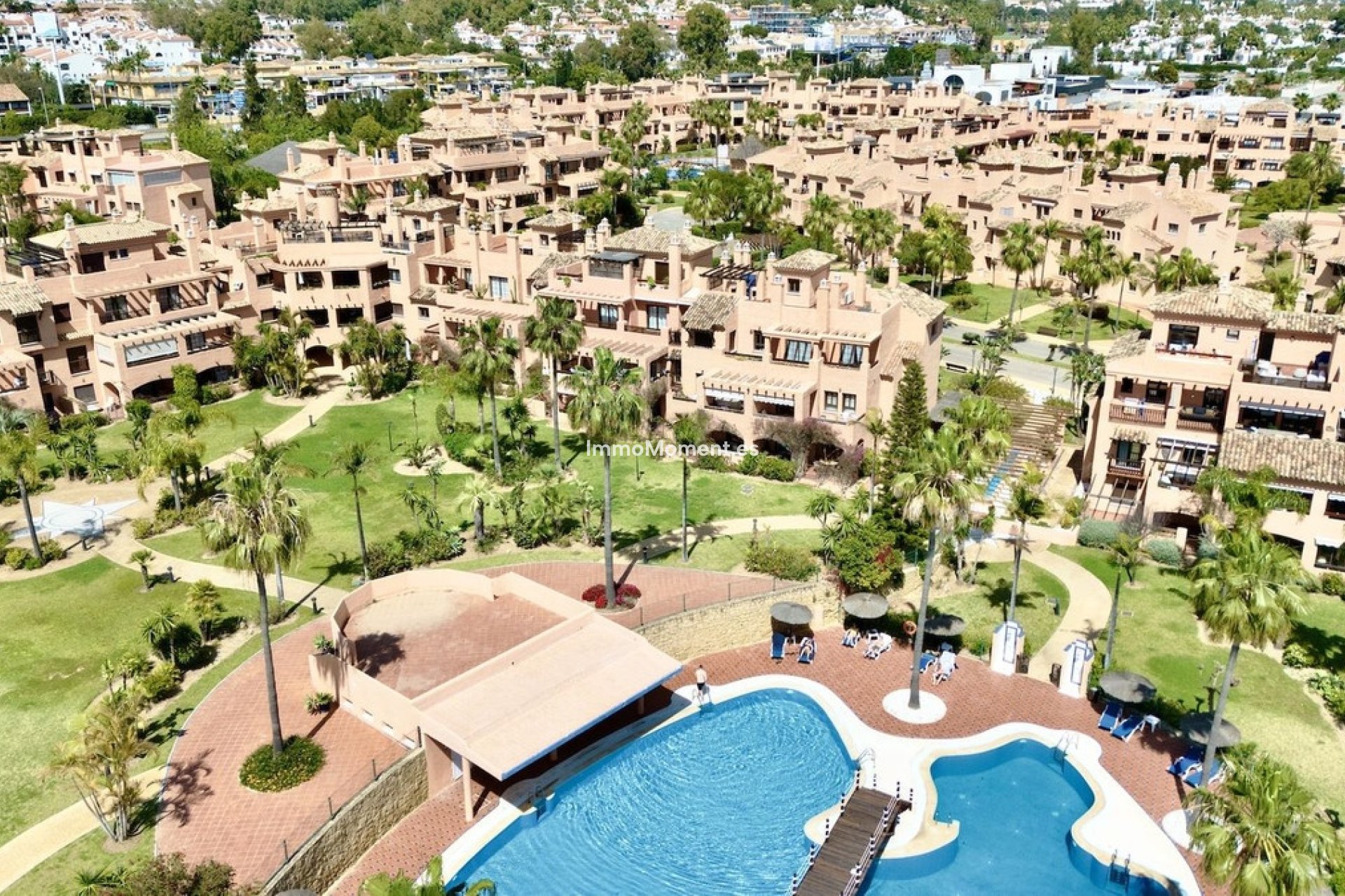 Bestaande woning - Appartement - Estepona  - Hacienda del Sol