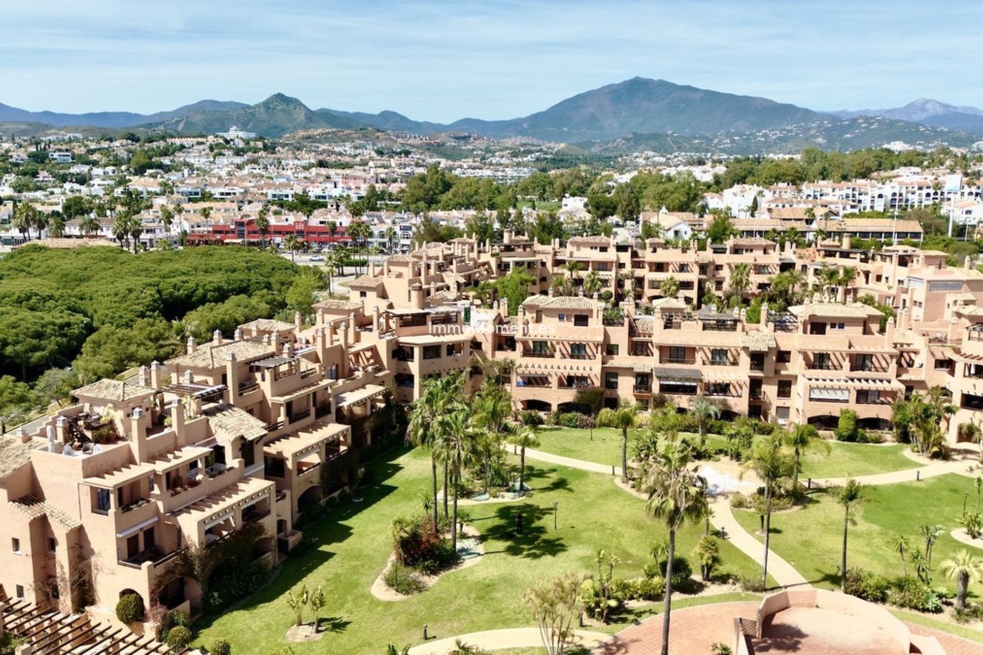 Bestaande woning - Appartement - Estepona  - Hacienda del Sol