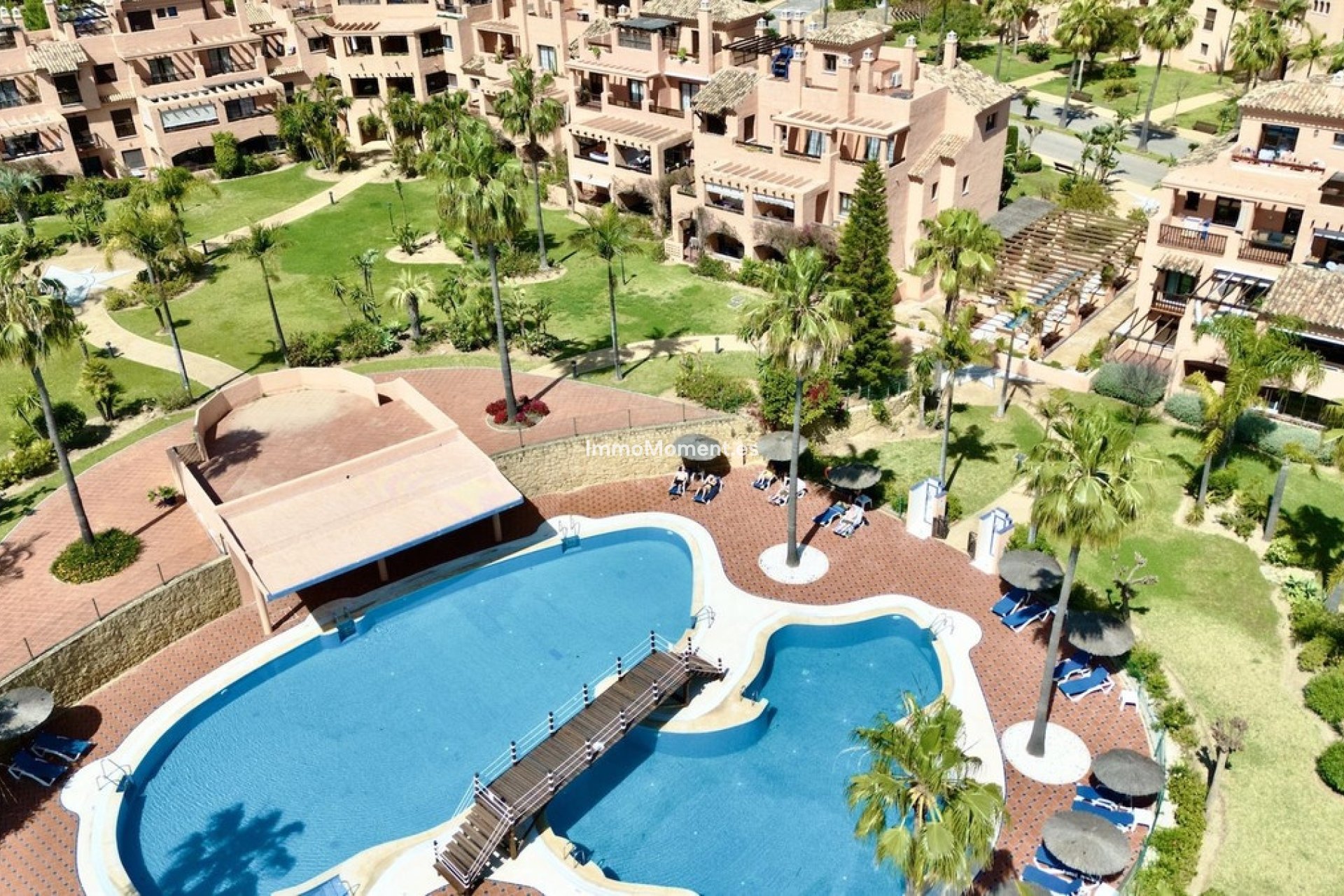 Bestaande woning - Appartement - Estepona  - Hacienda del Sol