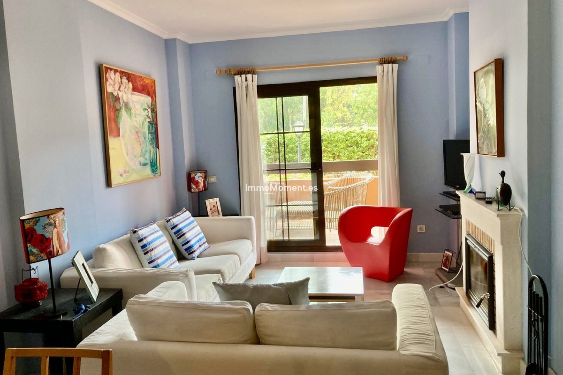Bestaande woning - Appartement - Estepona  - Hacienda del Sol