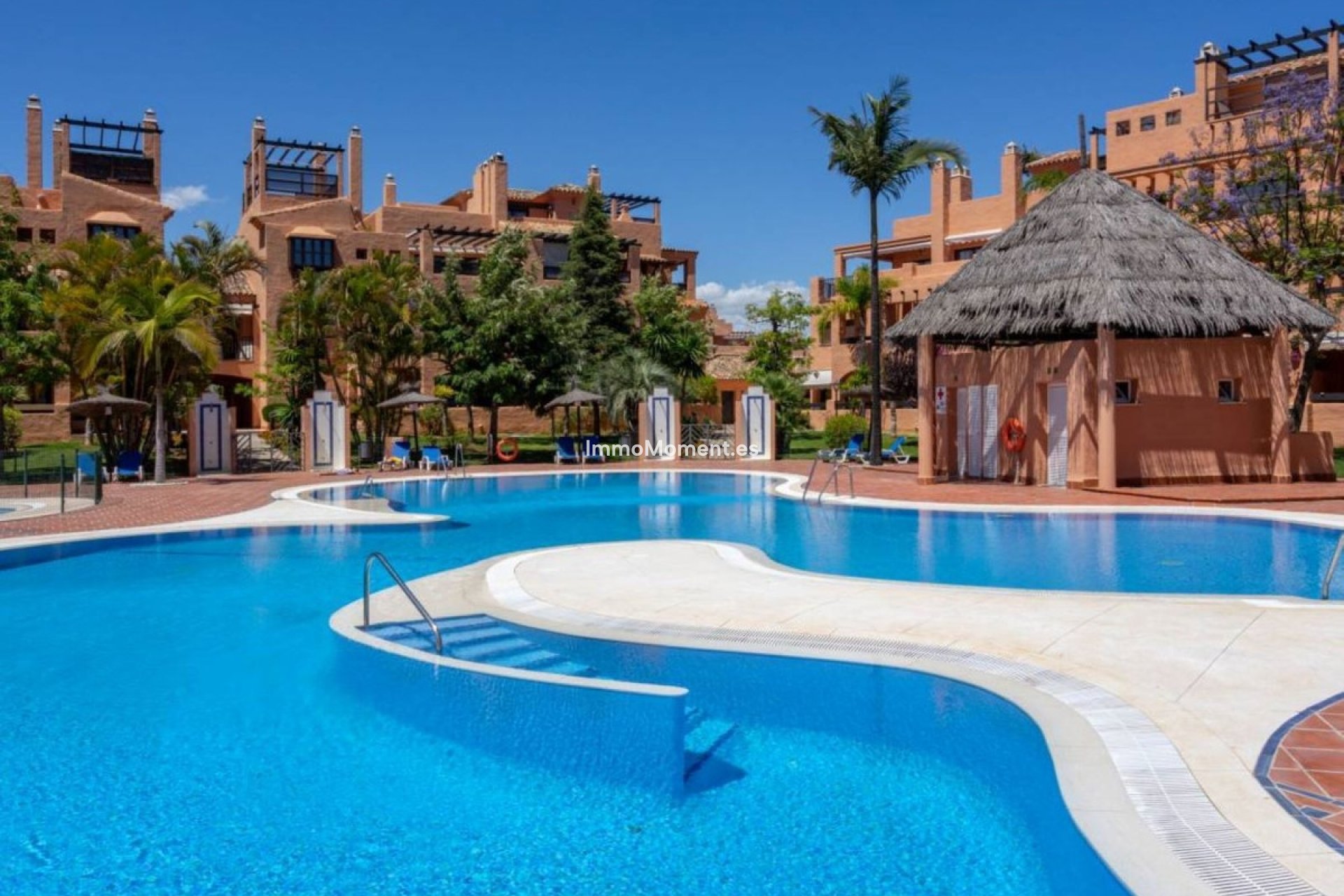 Bestaande woning - Appartement - Estepona  - Hacienda del Sol