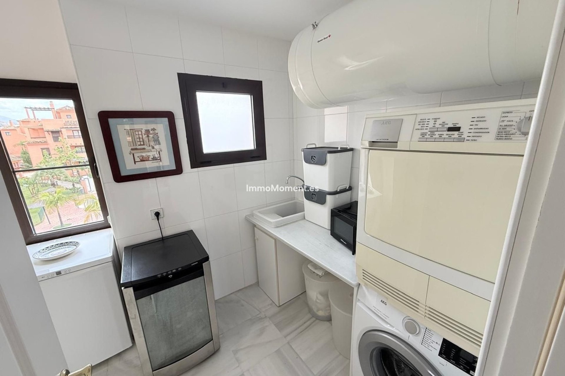 Bestaande woning - Appartement - Estepona  - Hacienda del Sol