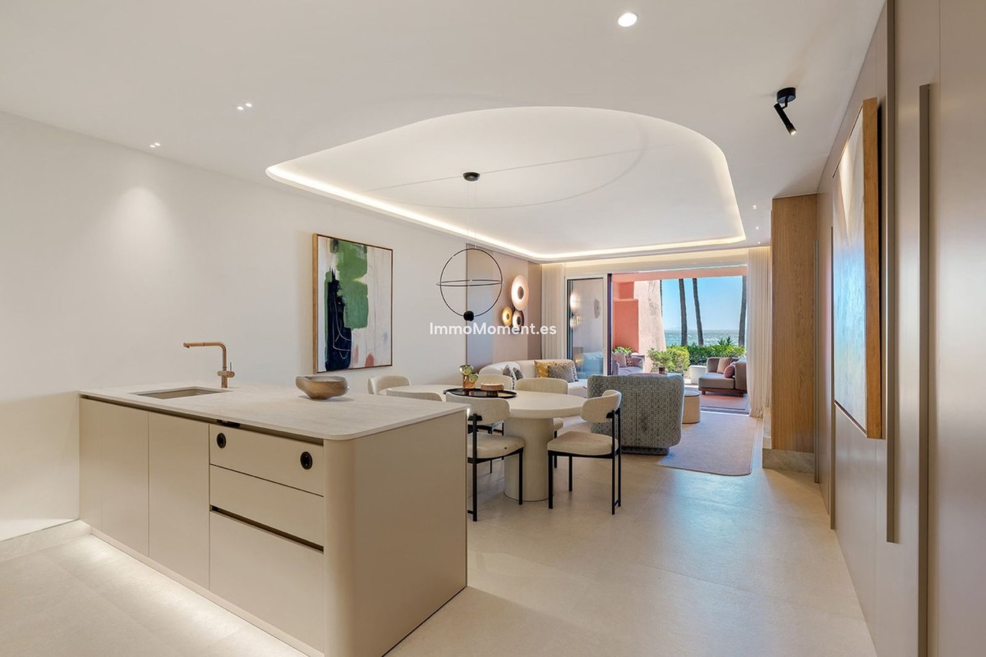 Bestaande woning - Appartement - Estepona  - New Golden Mile