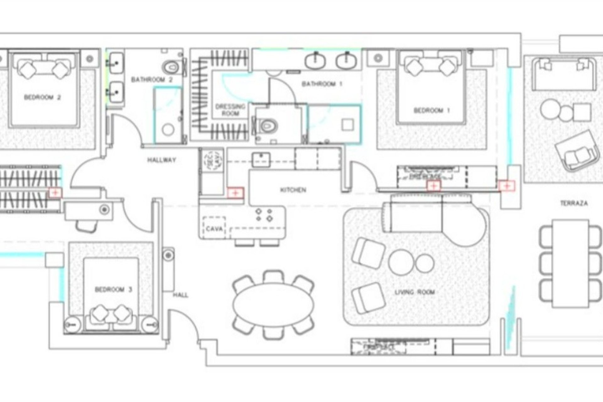 Bestaande woning - Appartement - Estepona  - New Golden Mile