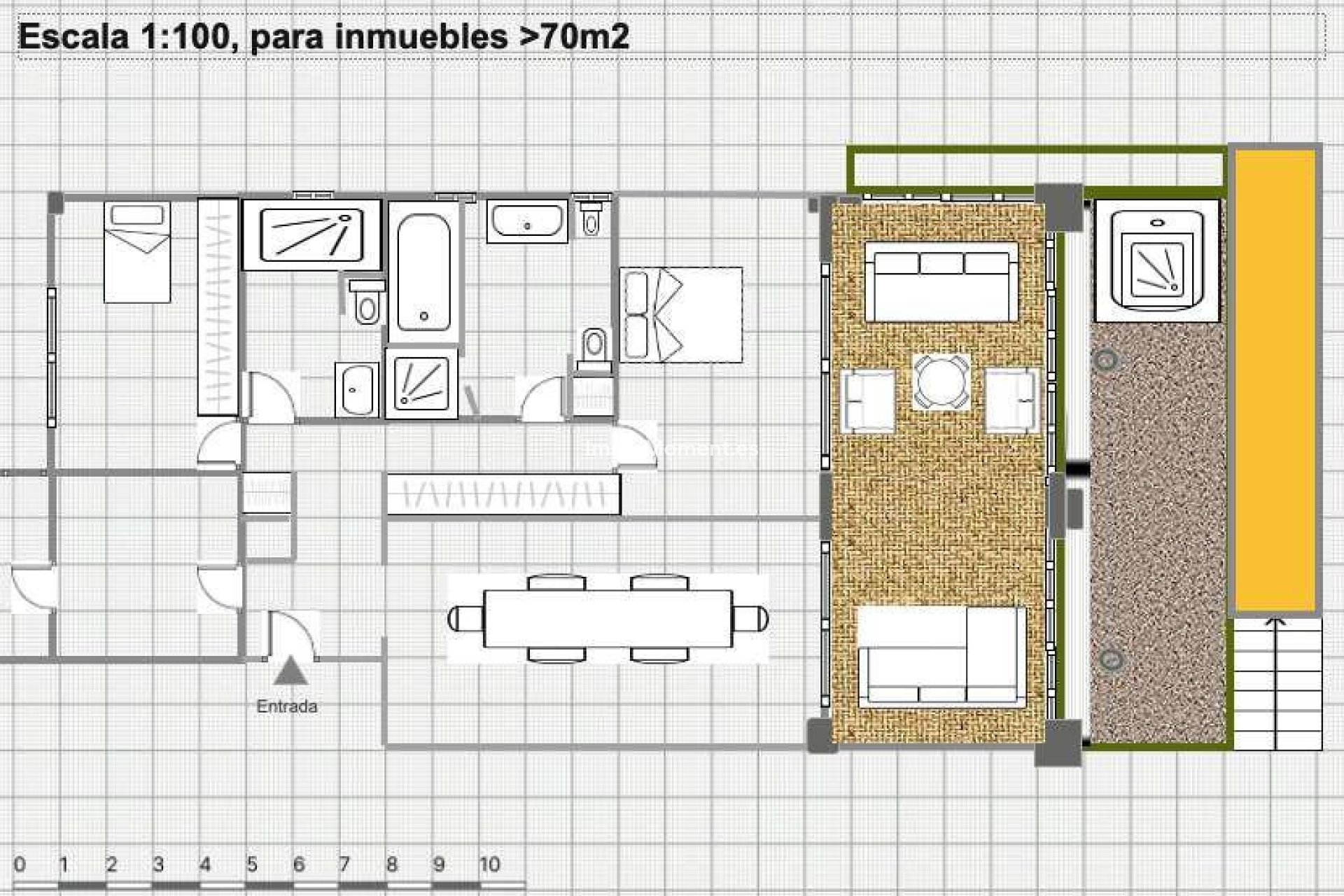 Bestaande woning - Appartement - Estepona  - New Golden Mile