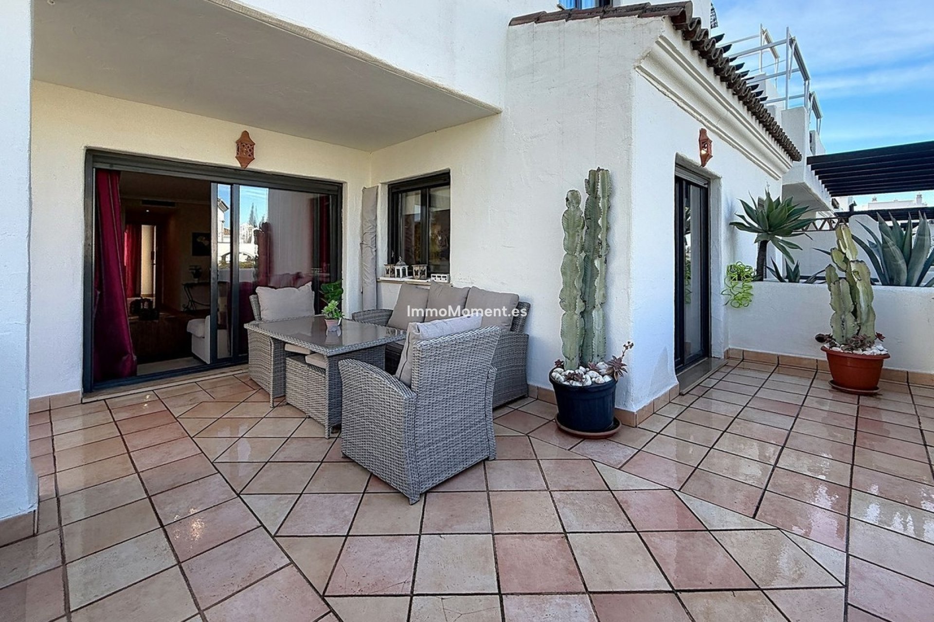 Bestaande woning - Appartement - Estepona  - Selwo
