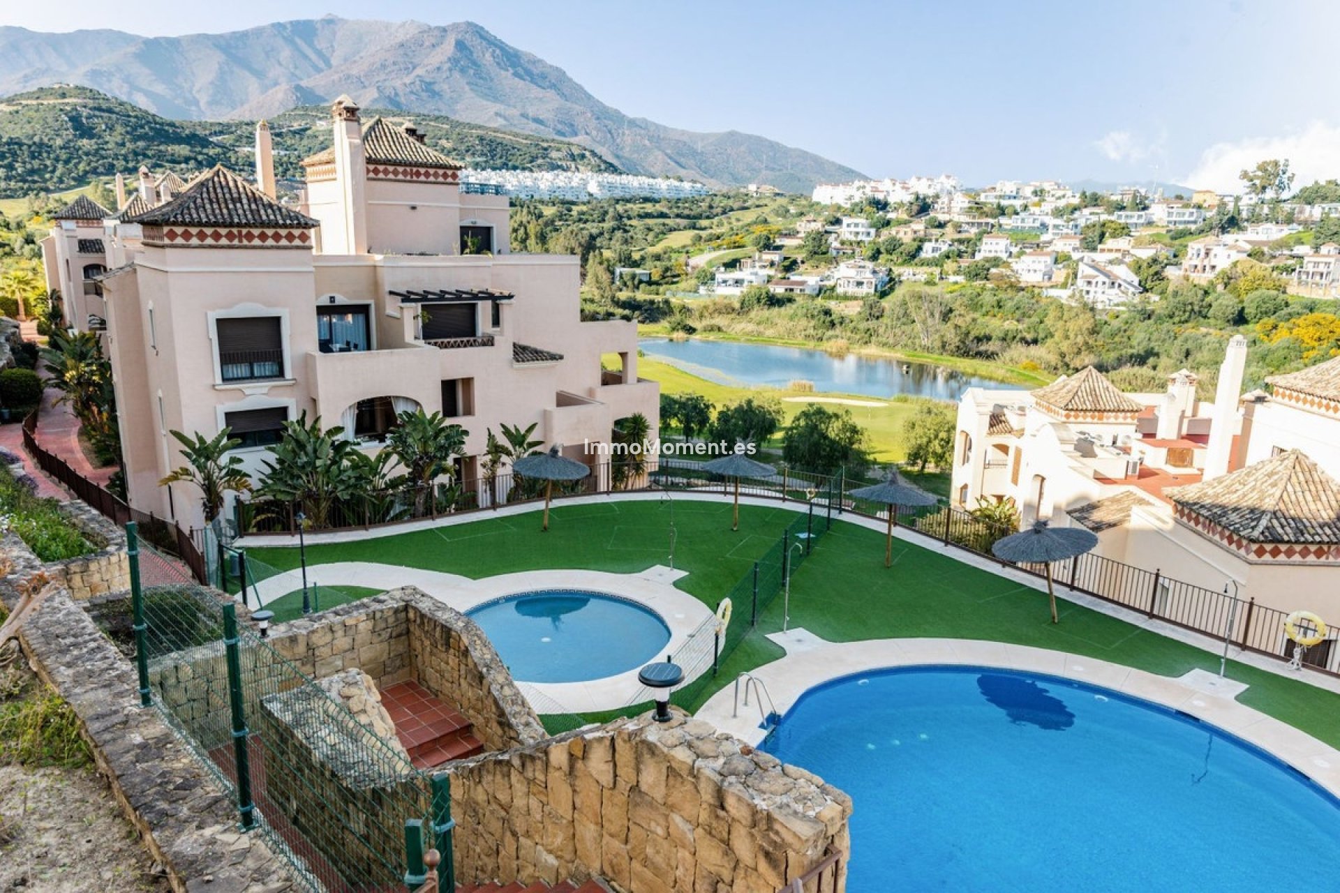 Bestaande woning - Appartement - Estepona  - Valle Romano