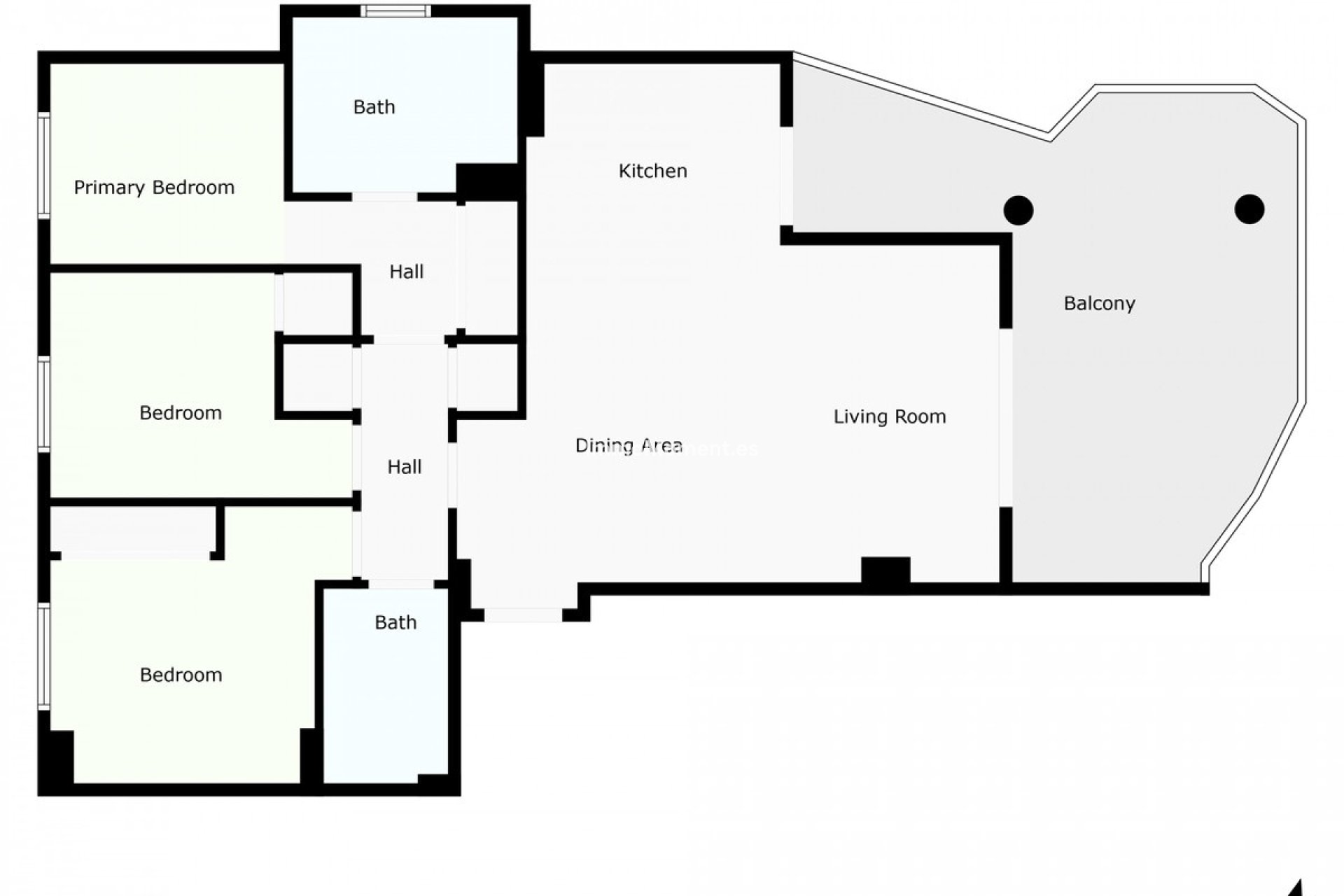 Bestaande woning - Appartement - Fuengirola - Fuengirola Centro