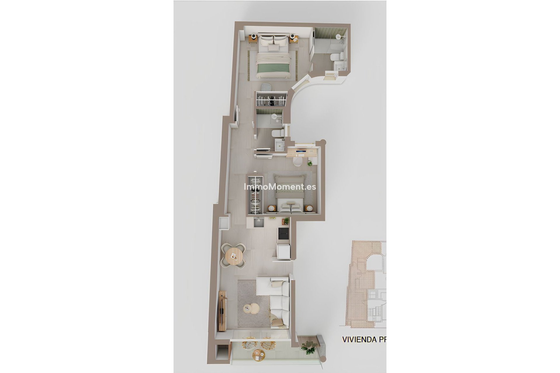Bestaande woning - Appartement - Fuengirola - Fuengirola Centro