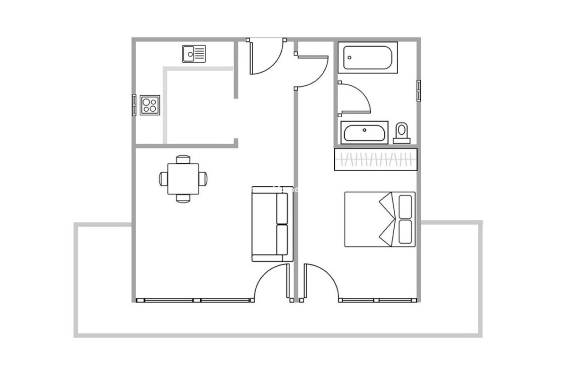 Bestaande woning - Appartement - Fuengirola - Fuengirola Centro