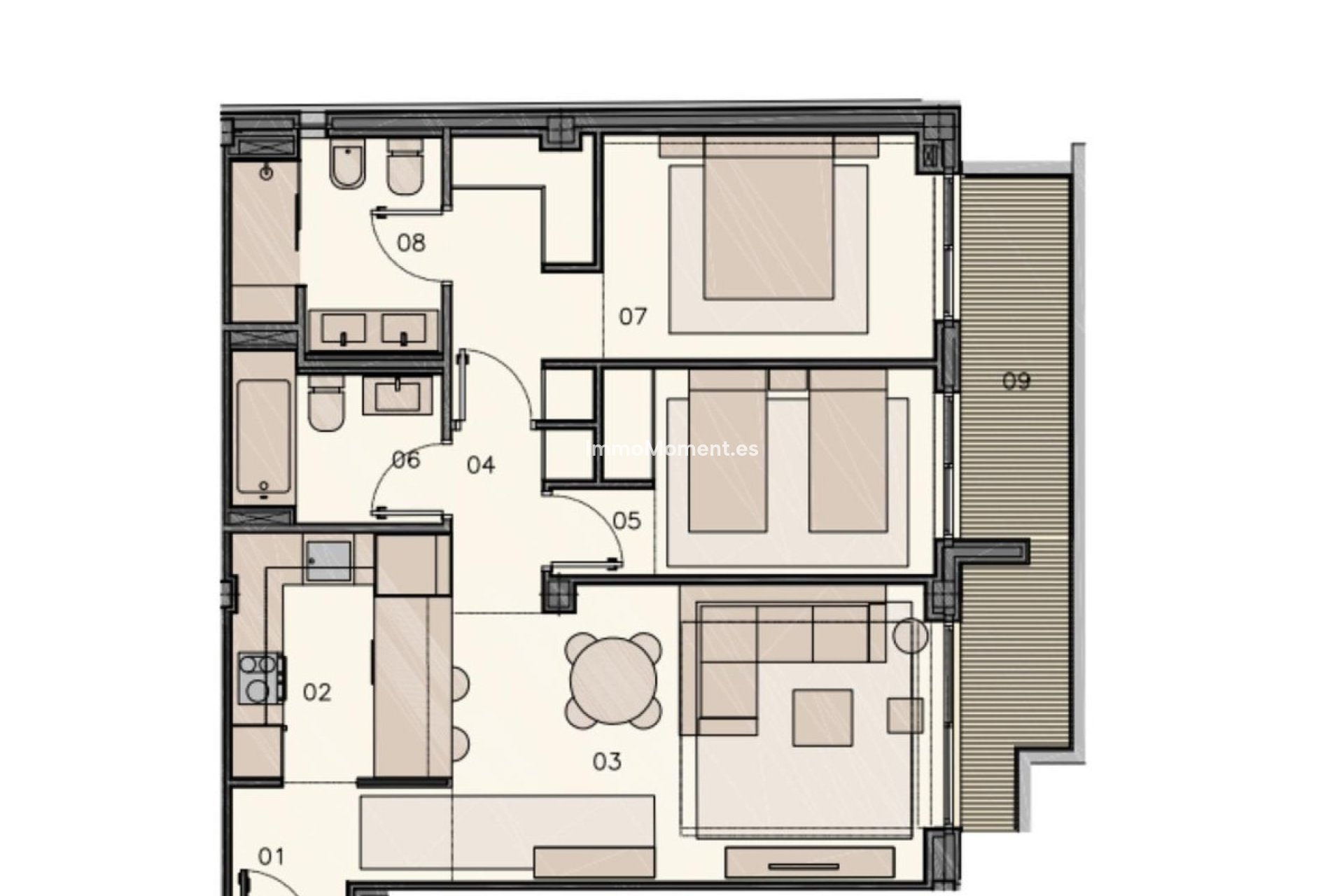 Bestaande woning - Appartement - Fuengirola - Fuengirola Centro