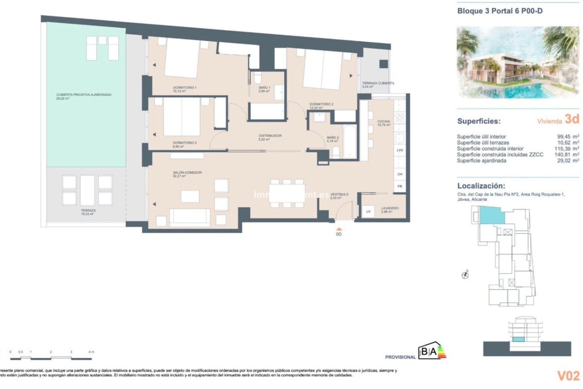 Bestaande woning - Appartement - Jávea - Jávea - Xàbia Centro