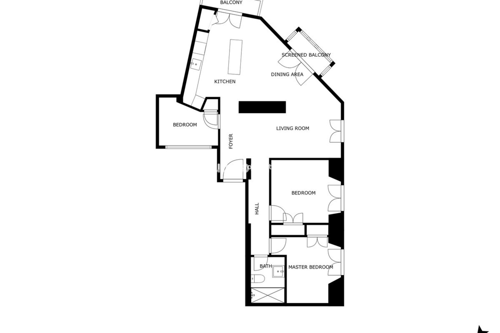 Bestaande woning - Appartement - Málaga - Centro Histórico
