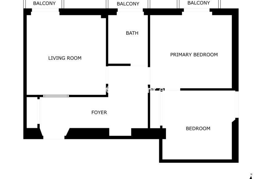 Bestaande woning - Appartement - Málaga