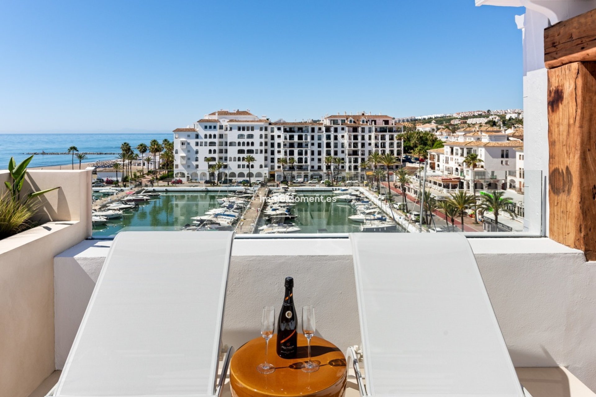 Bestaande woning - Appartement - Manilva - La Duquesa