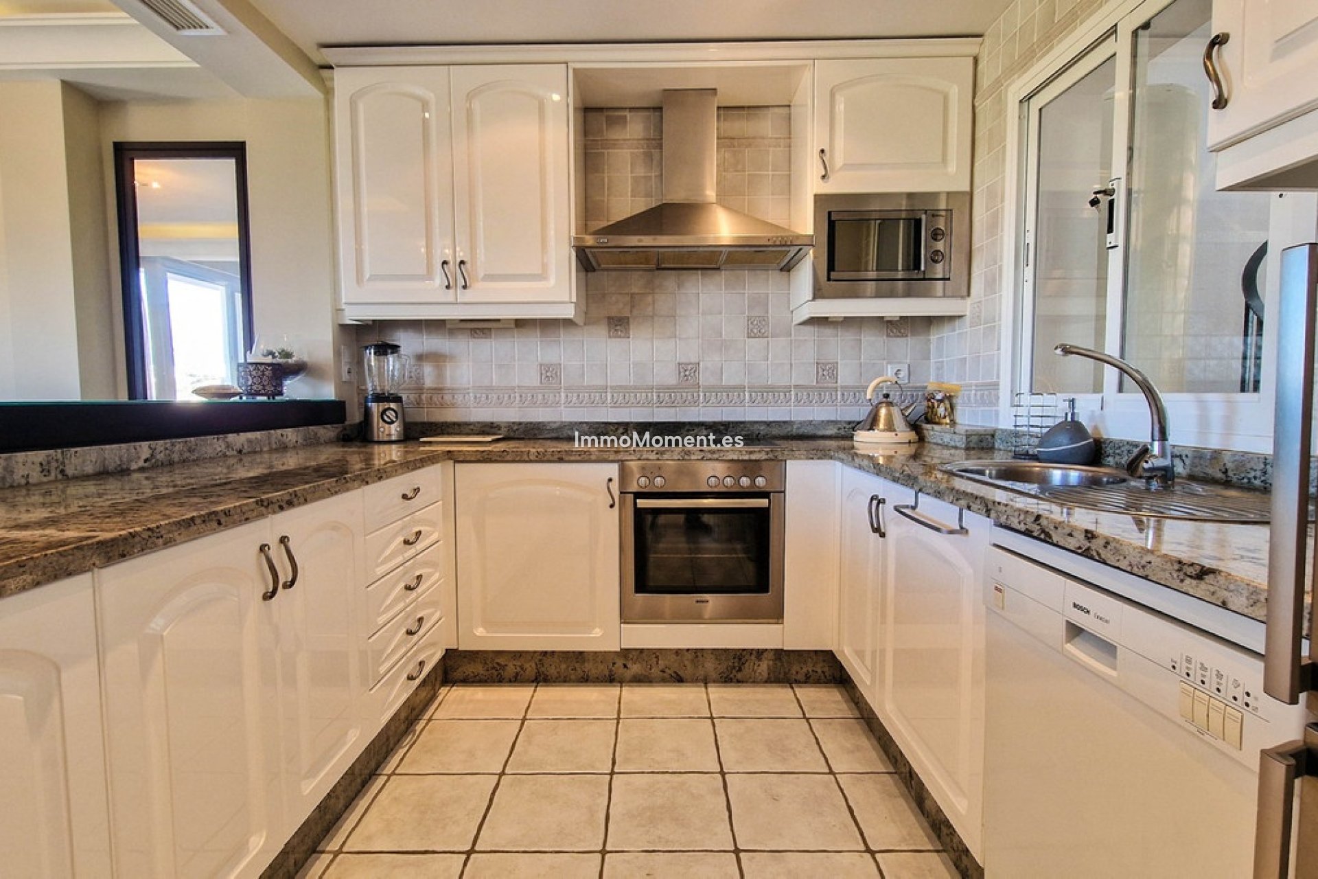 Bestaande woning - Appartement - Manilva - La Duquesa