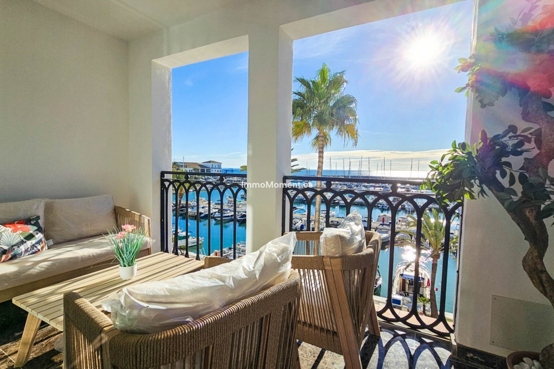 Bestaande woning - Appartement - Manilva - La Duquesa