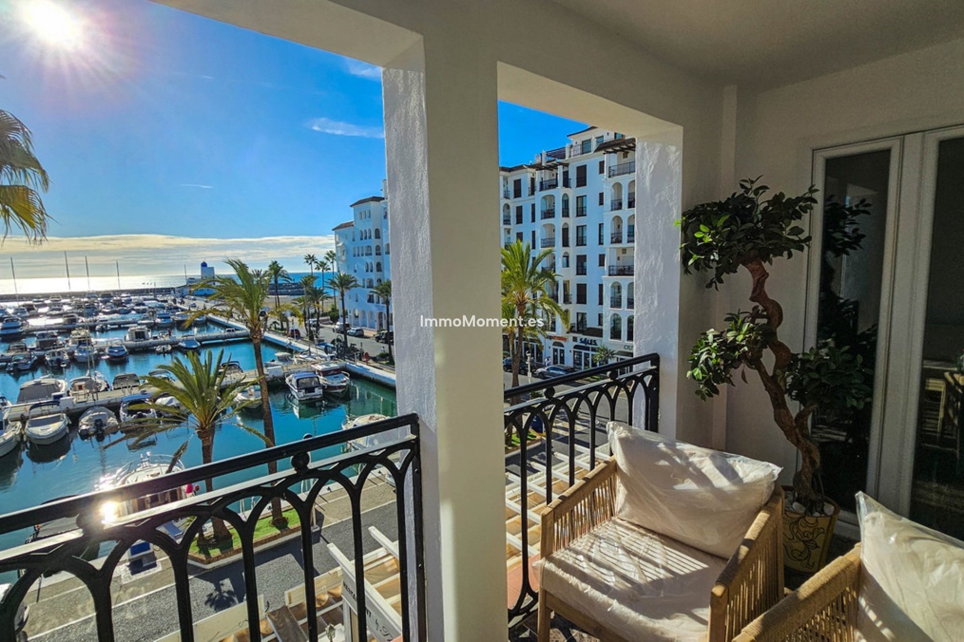 Bestaande woning - Appartement - Manilva - La Duquesa