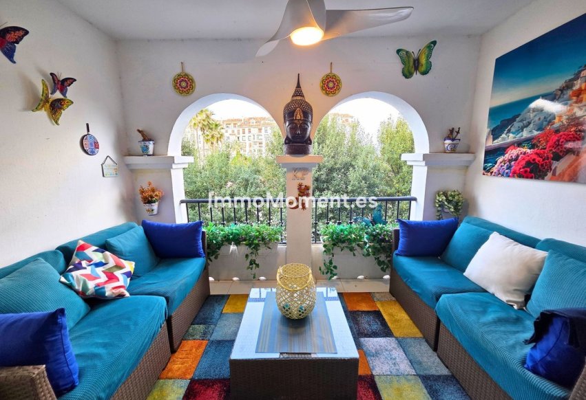 Bestaande woning - Appartement - Manilva - La Duquesa