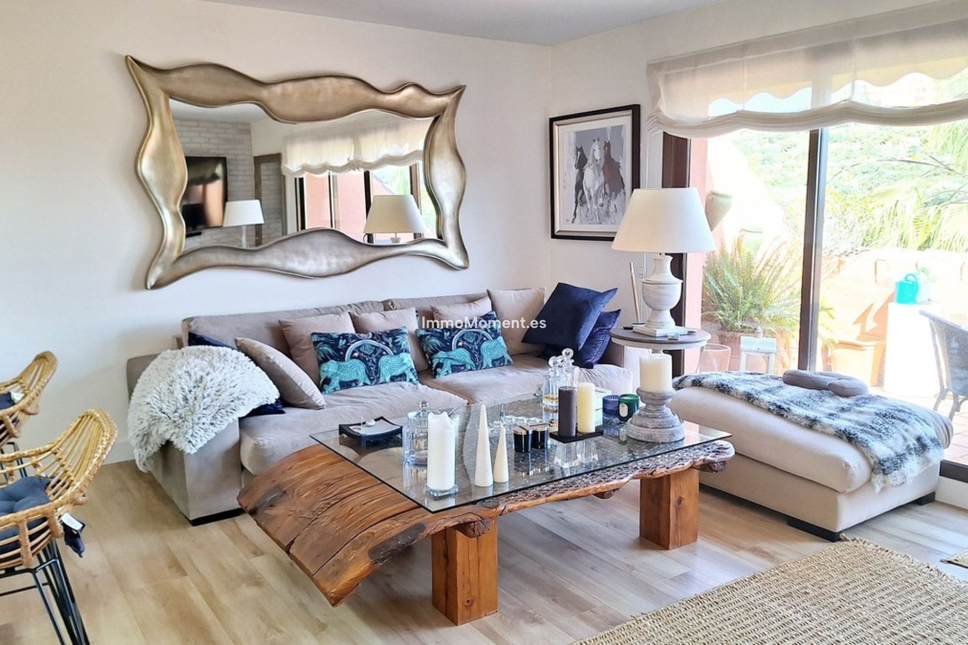Bestaande woning - Appartement - Manilva - La Duquesa