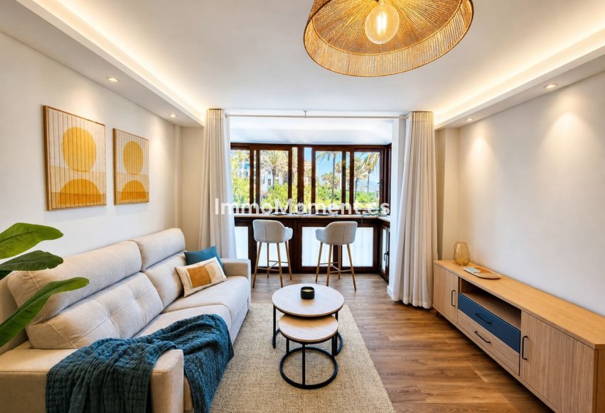 Bestaande woning - Appartement - Manilva - La Duquesa