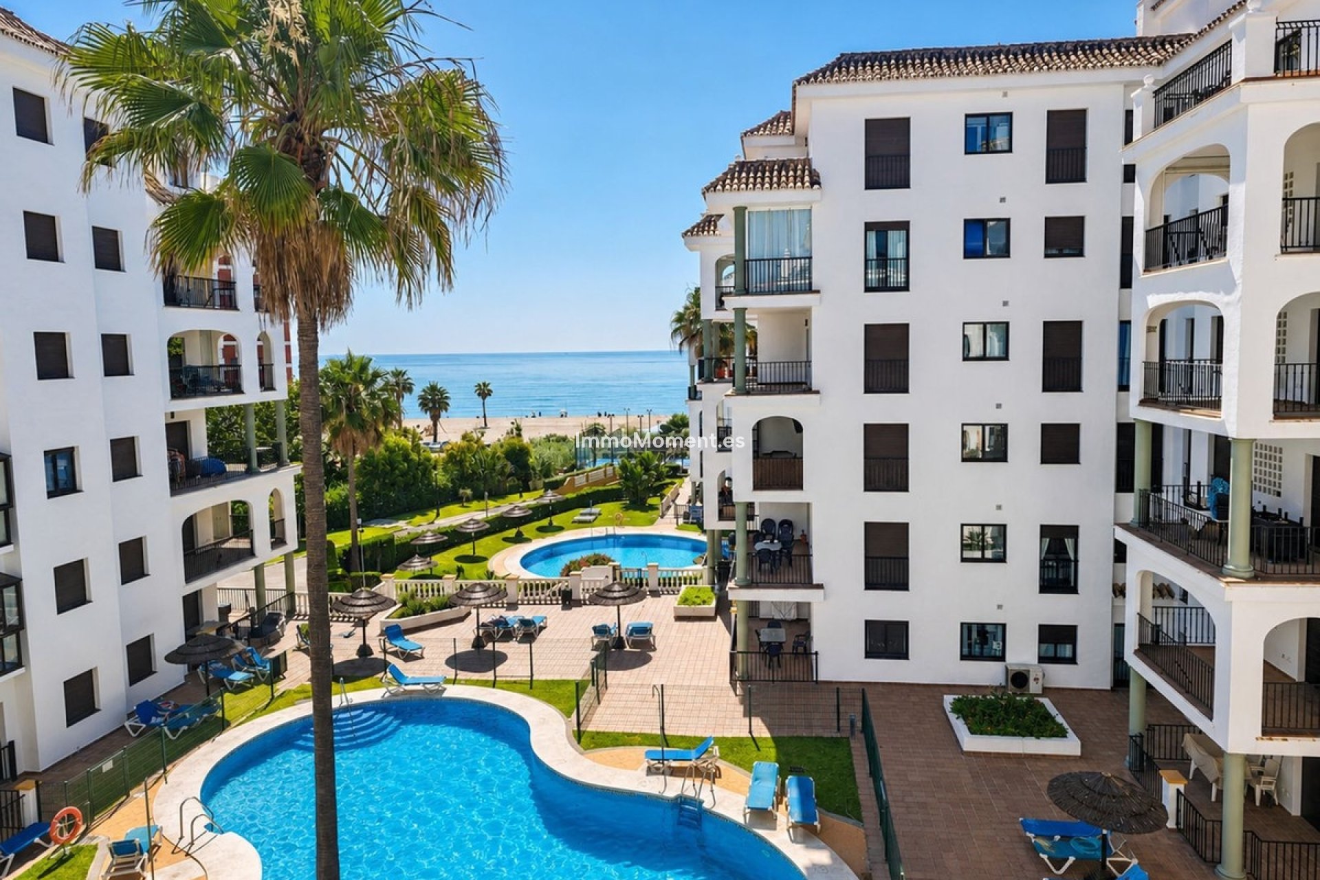 Bestaande woning - Appartement - Manilva - La Duquesa