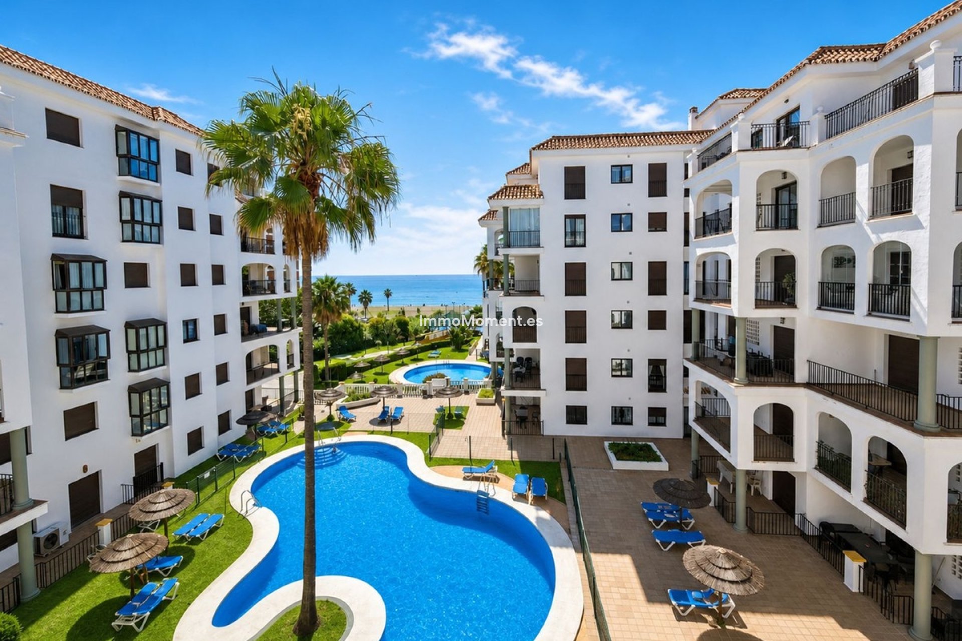 Bestaande woning - Appartement - Manilva - La Duquesa