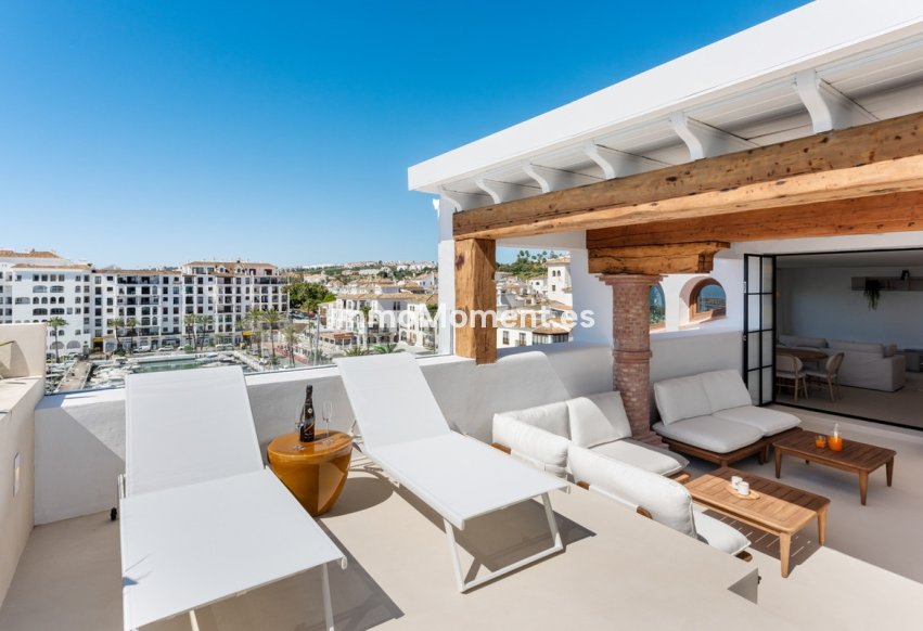 Bestaande woning - Appartement - Manilva - La Duquesa