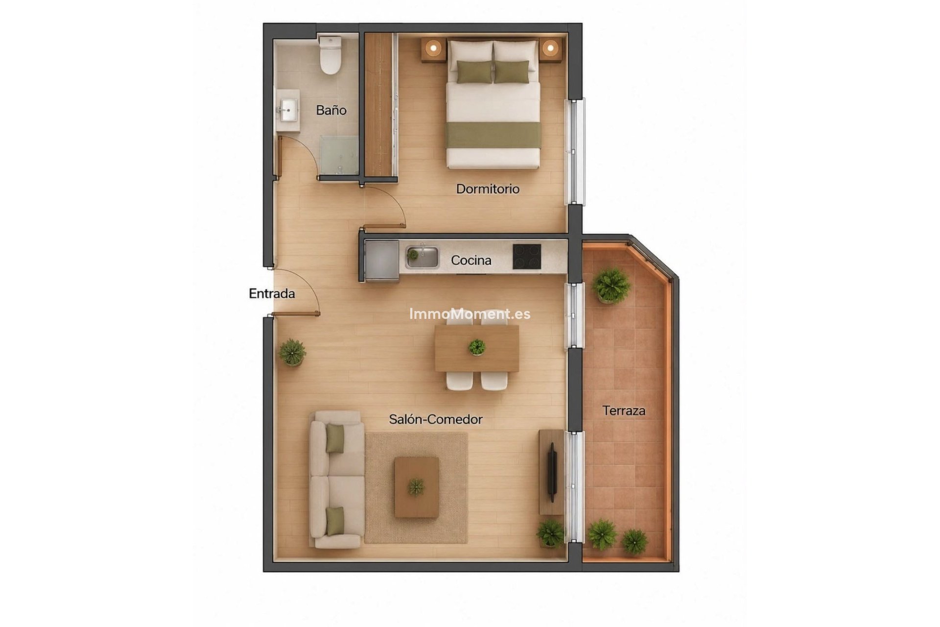 Bestaande woning - Appartement - Manilva - San Luis de Sabinillas