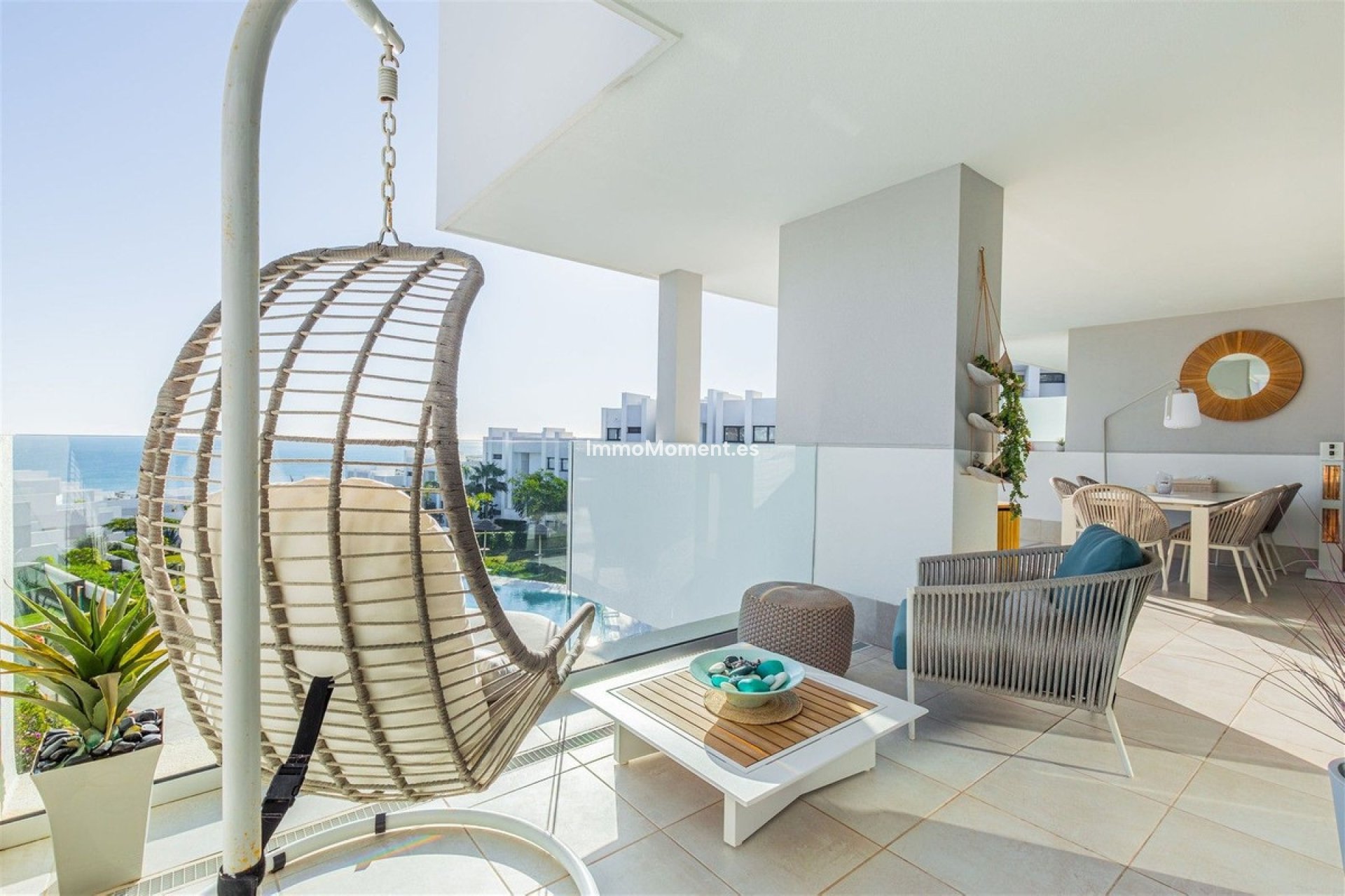 Bestaande woning - Appartement - Manilva