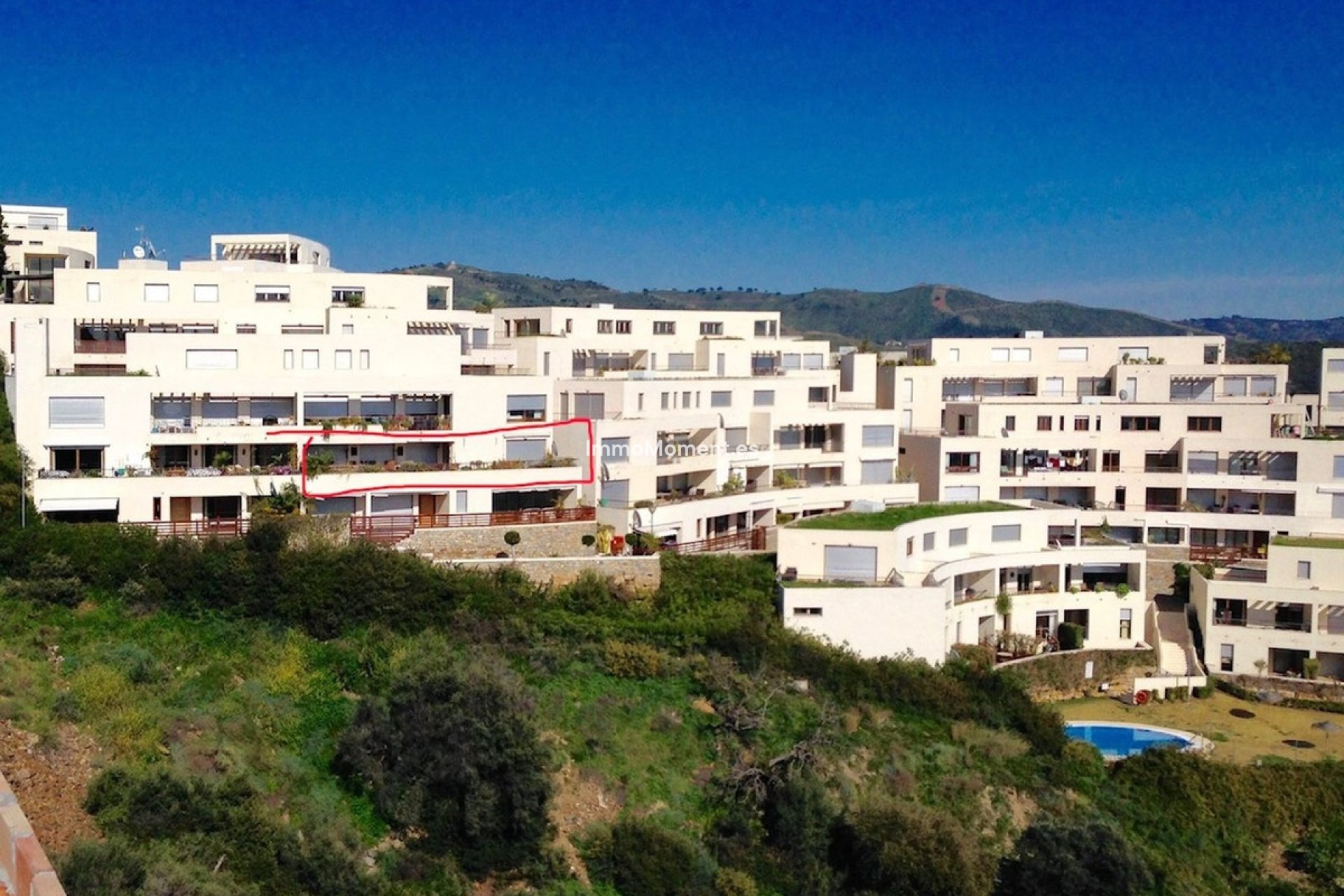 Bestaande woning - Appartement - Marbella - Altos de los Monteros