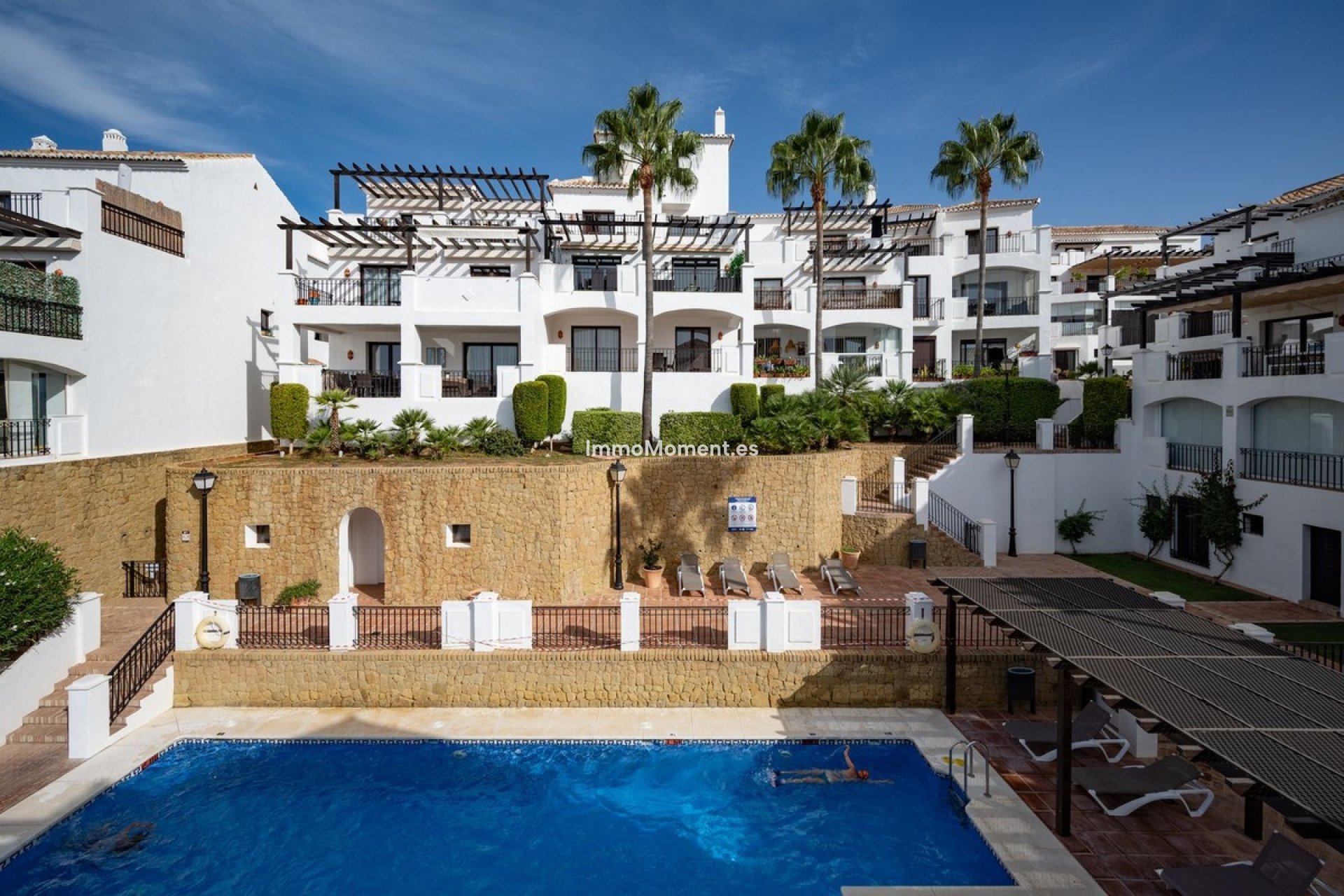 Bestaande woning - Appartement - Marbella - Altos de los Monteros
