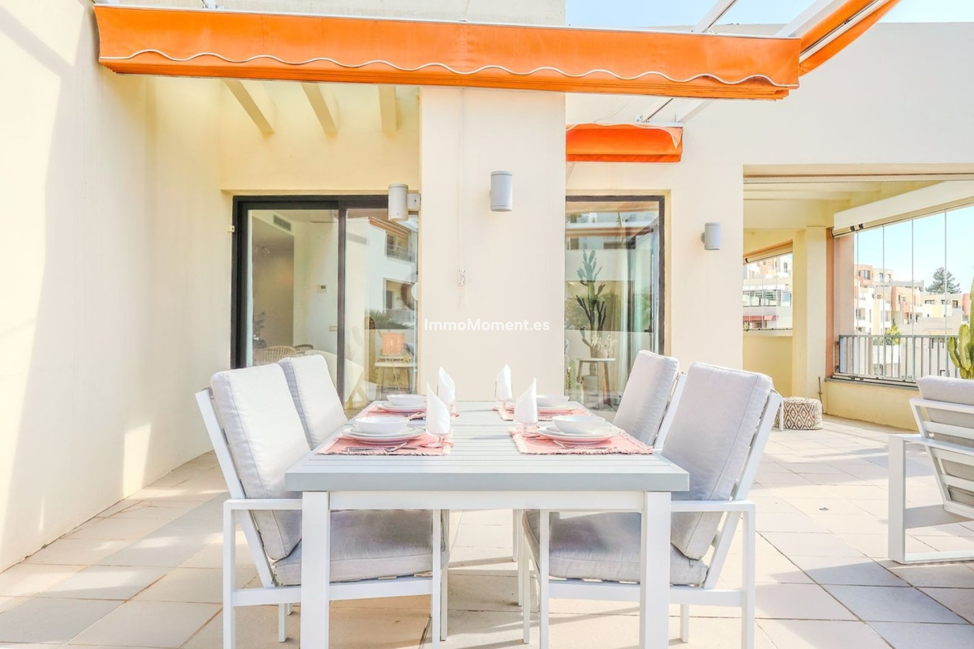 Bestaande woning - Appartement - Marbella - Altos de los Monteros