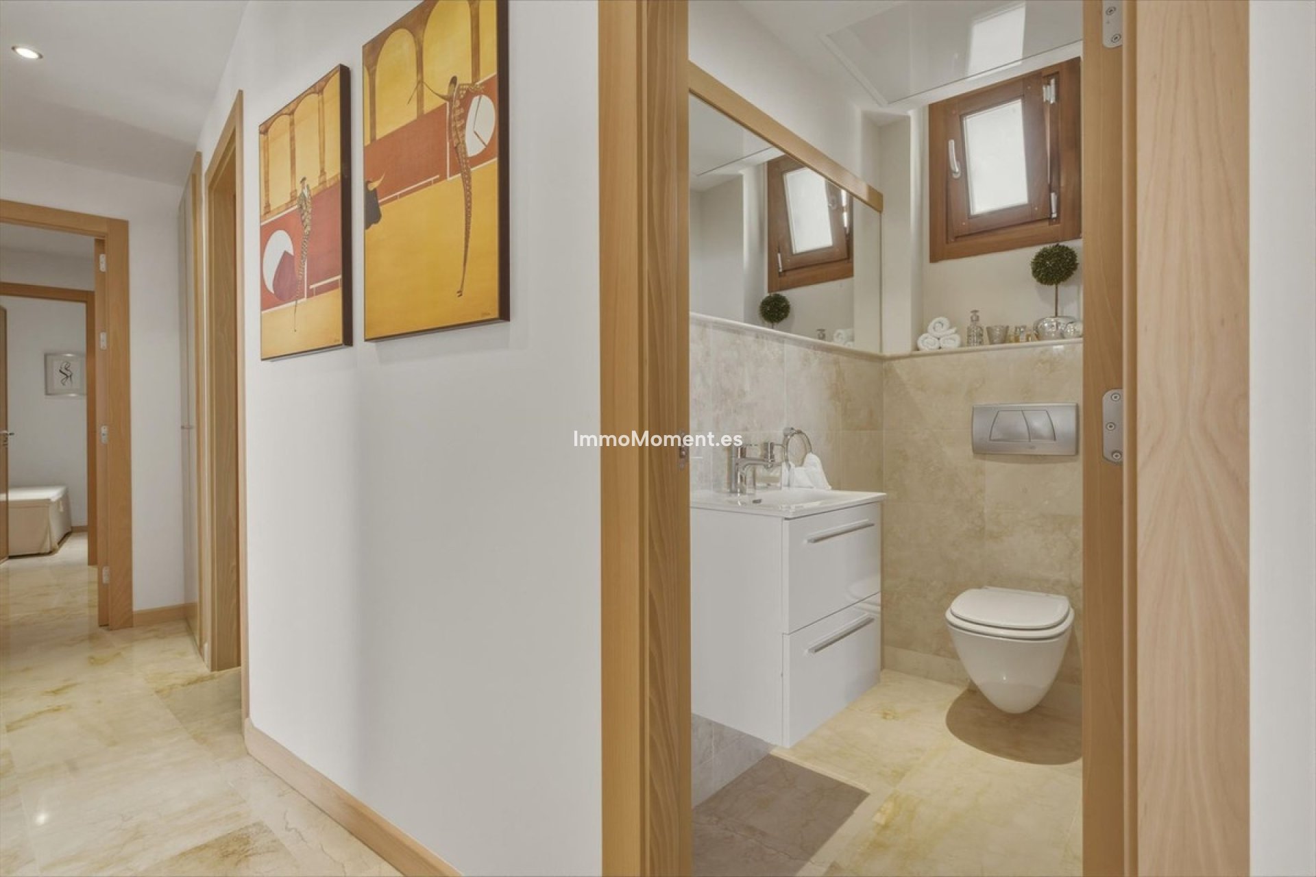 Bestaande woning - Appartement - Marbella - Altos de los Monteros