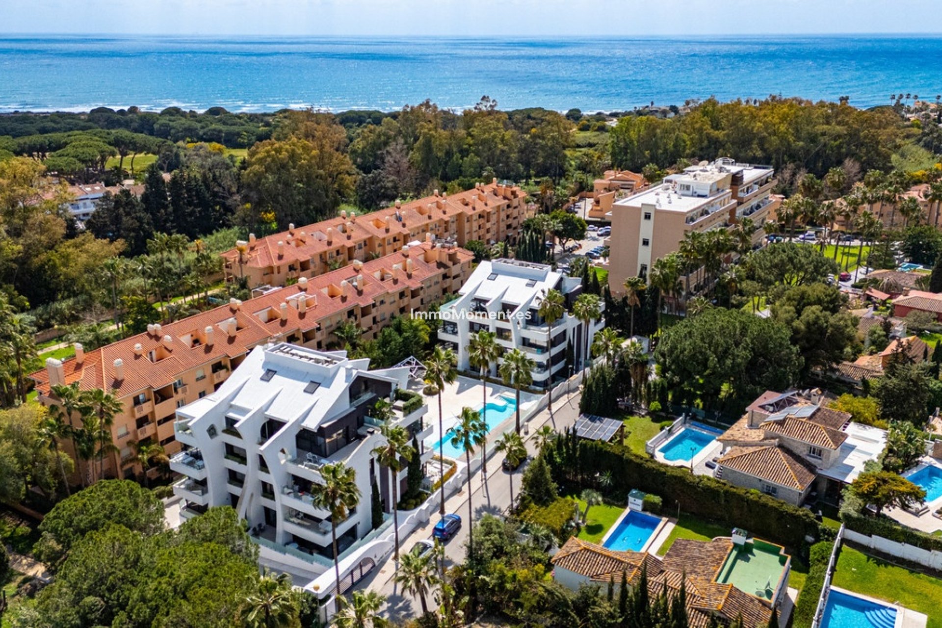 Bestaande woning - Appartement - Marbella - Cabopino