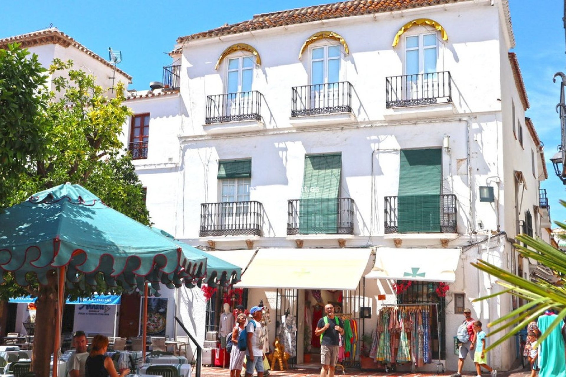 Bestaande woning - Appartement - Marbella - Marbella Centro