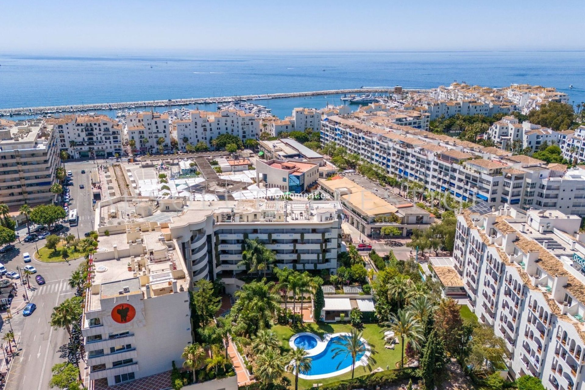 Bestaande woning - Appartement - Marbella - Puerto Banús