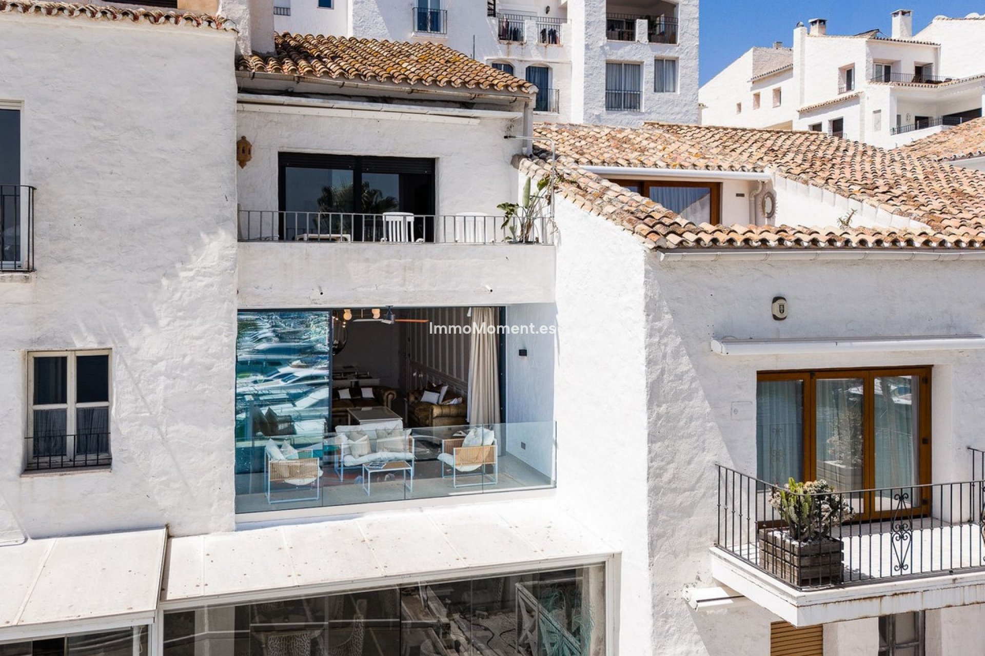 Bestaande woning - Appartement - Marbella - Puerto Banús