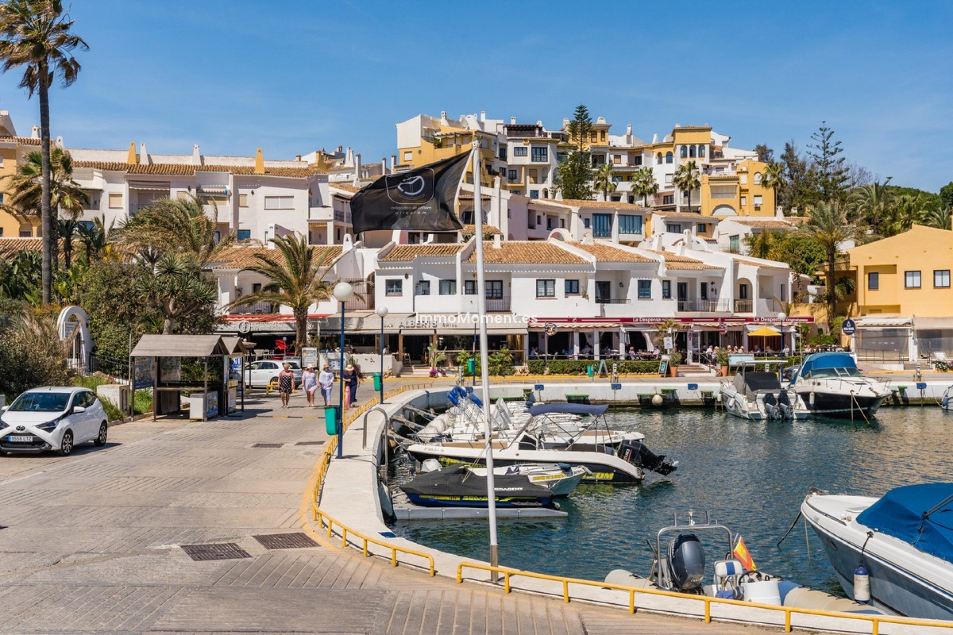 Bestaande woning - Appartement - Marbella - Puerto de Cabopino