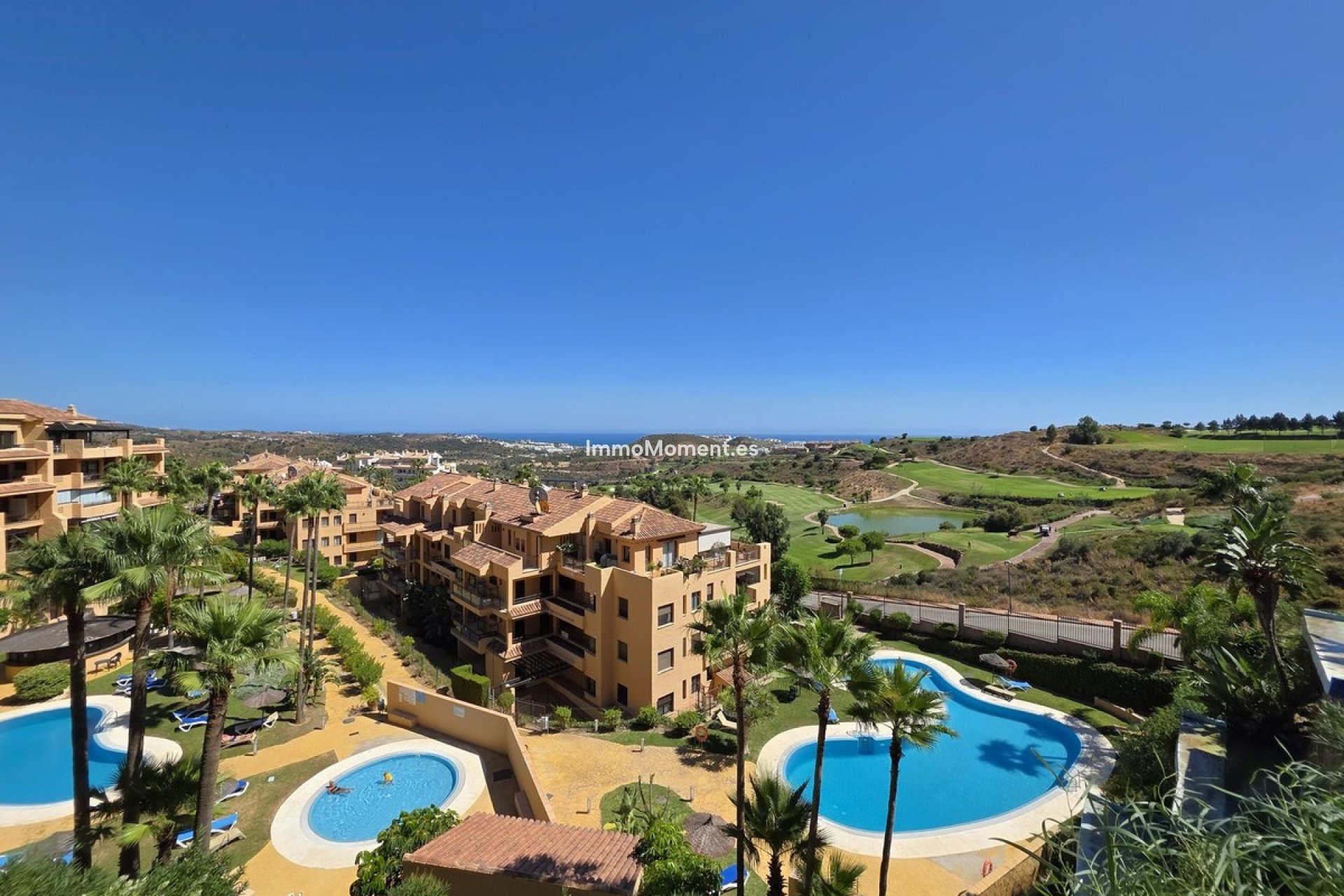 Bestaande woning - Appartement - Mijas - Calanova Golf