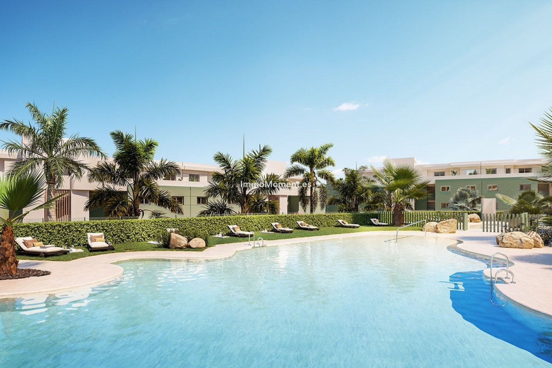 Bestaande woning - Appartement - Mijas - Calanova Golf